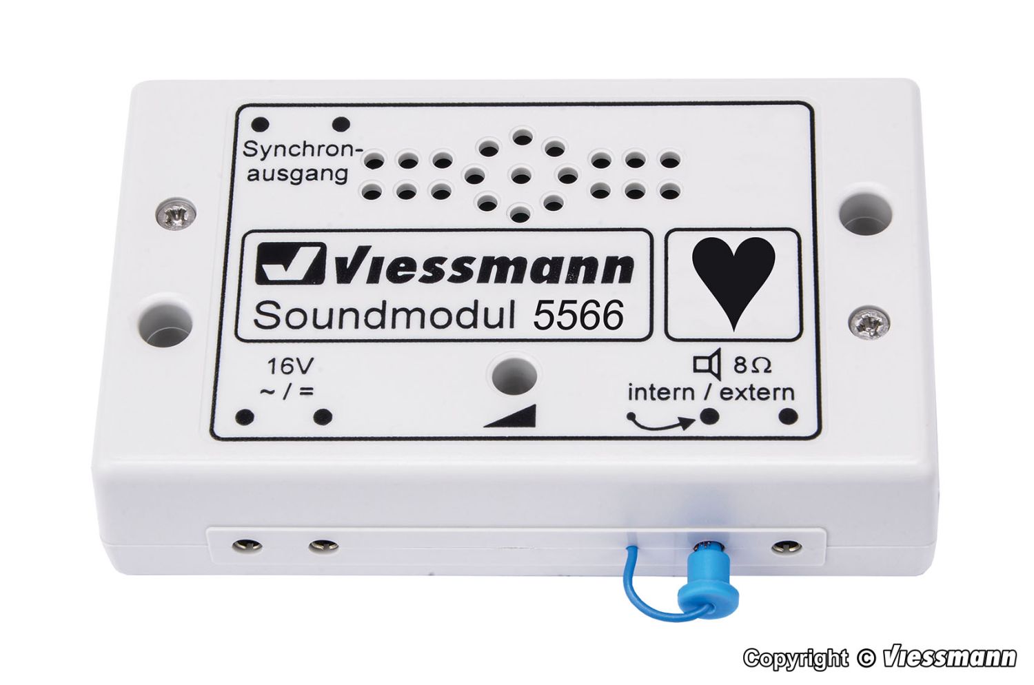 Viessmann 5566 - Soundmodul Liebespaar