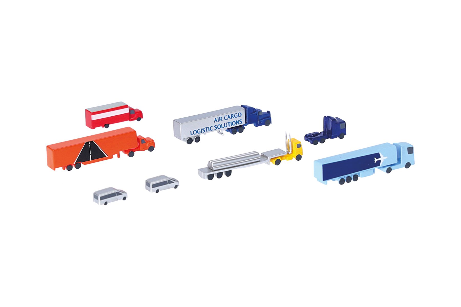 Herpa 520652-001 - Trucks and Vans Airport Zubehör Set