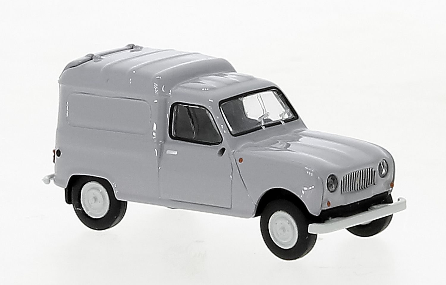 Brekina 14755 - Renault R4 Fourgonnette grau, 1961