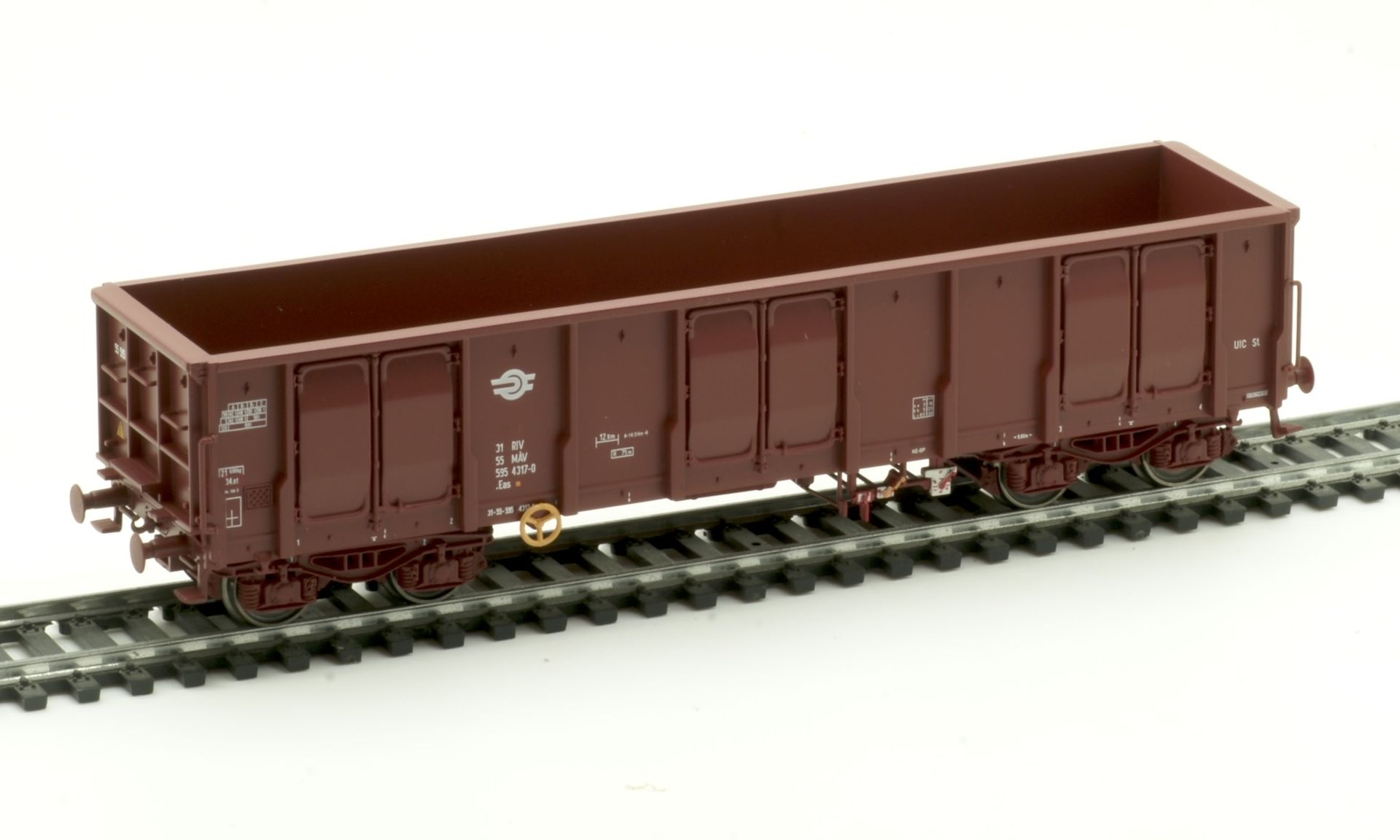 Albert Modell 595028 - Offener Güterwagen Eas, MÁV, Ep.V