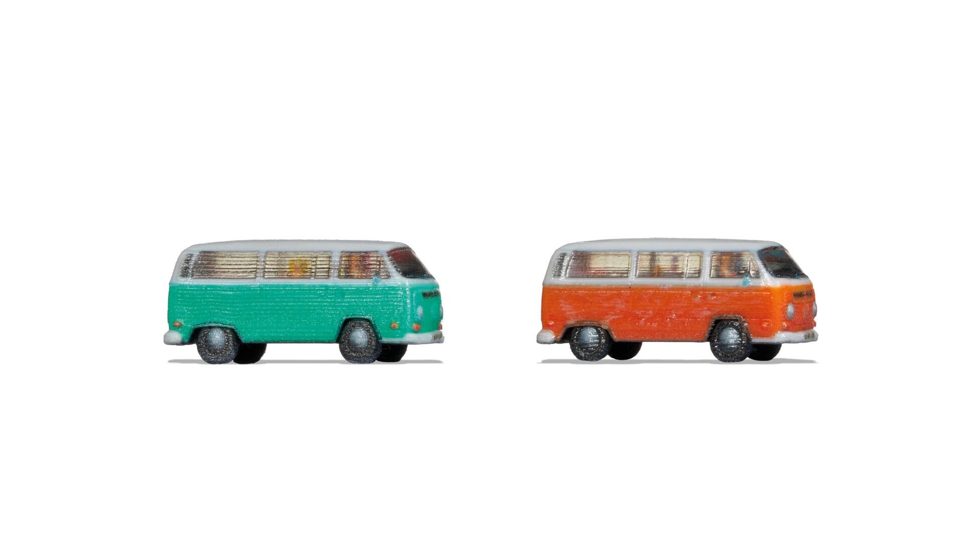 Noch 44604 - Volkswagen T2, 2 Stück, 3D-Druck