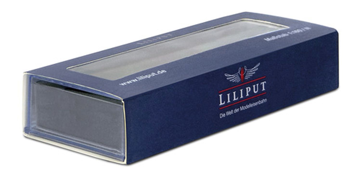 Liliput 967997 - Klarsichtbox mit Universal-Inlay zum Zuschneiden und Einschieber