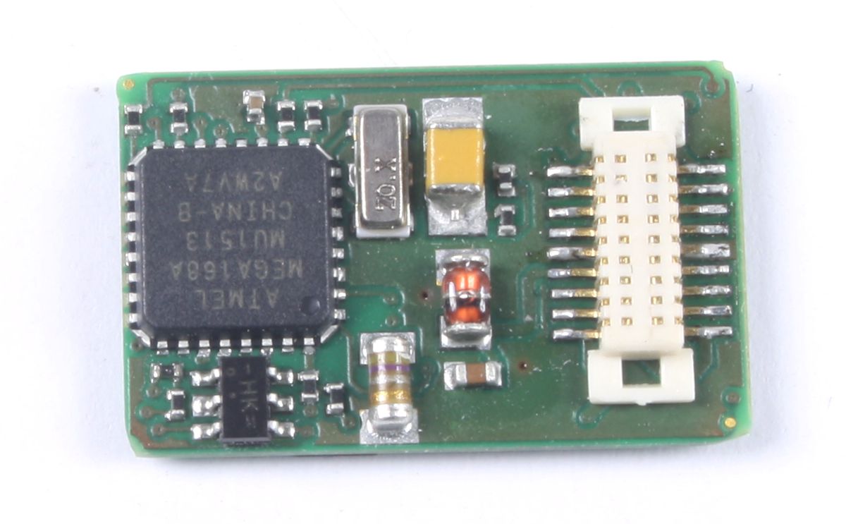 Lenz 10318-01 - Lokdecoder 'Silver +', Next18, NEM662