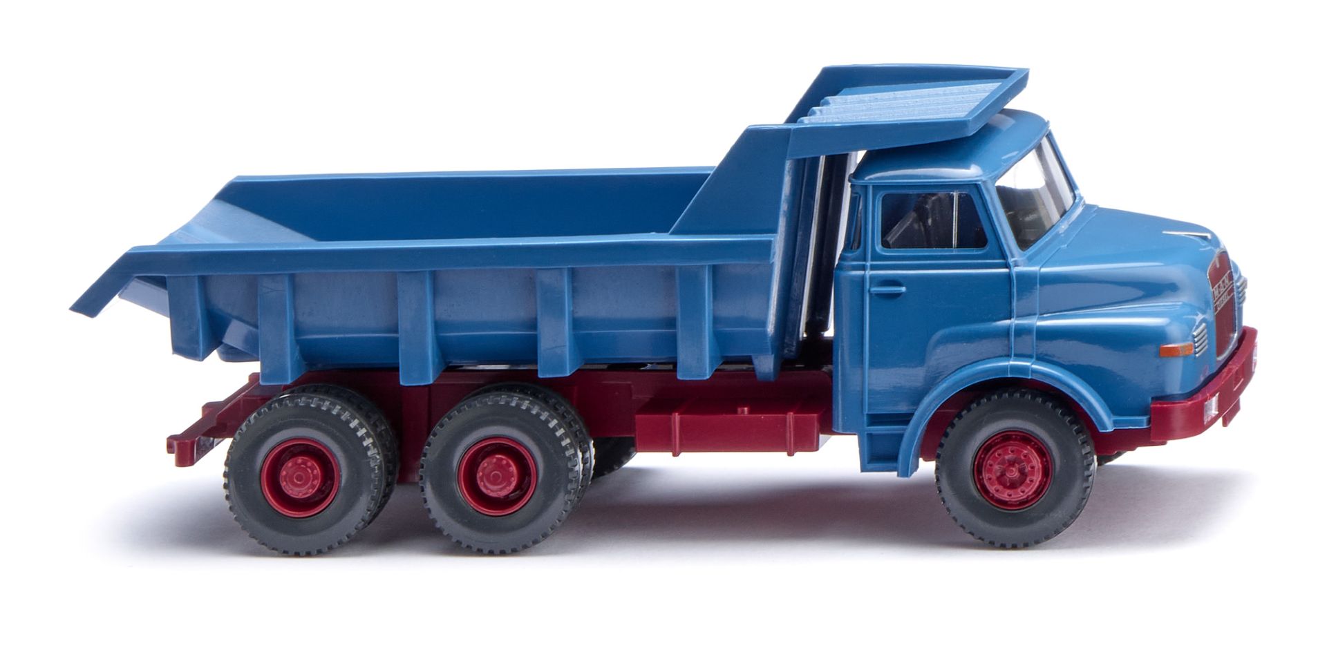Wiking 067002 - Muldenkipper (MAN) - brillantblau