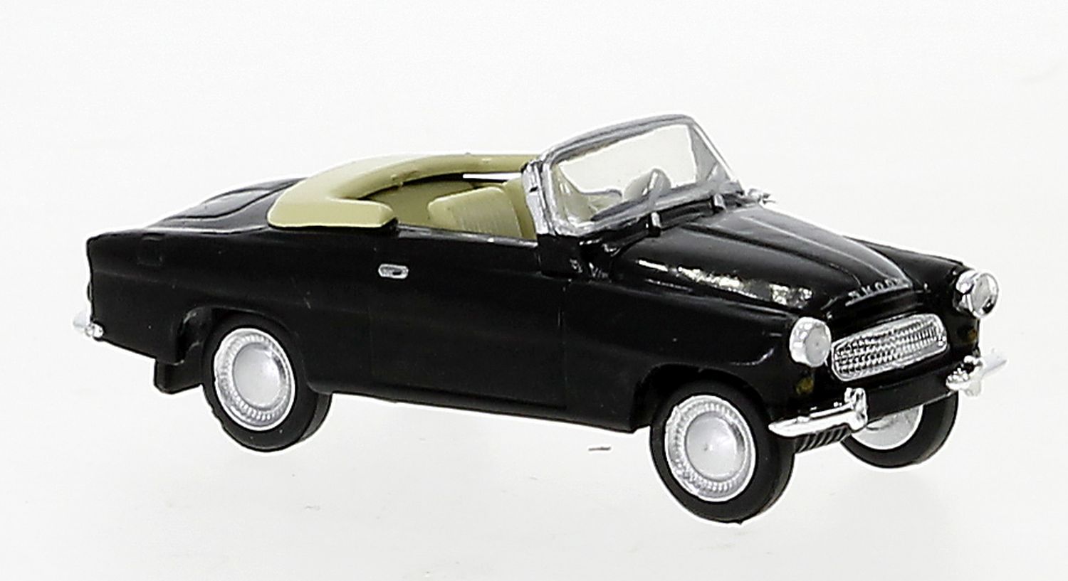 Brekina 27438 - Skoda Felicia, Verdeck elfenbein, 1959