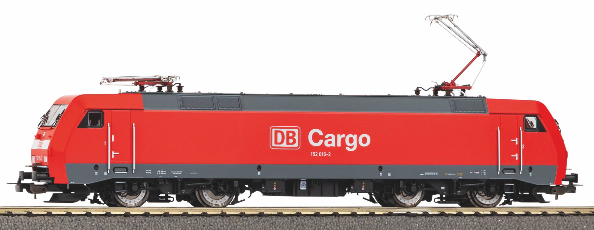 Piko 51124 - E-Lok BR 152, DB-Cargo, Ep.V