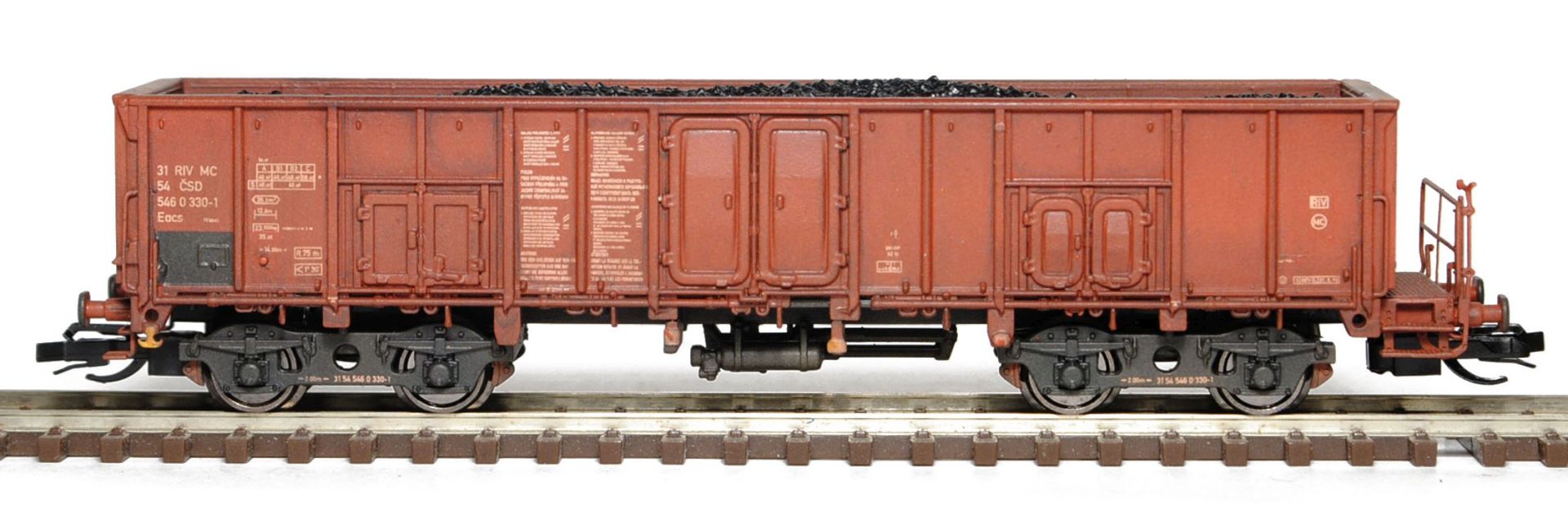 sdv-model 12142 - Offener Güterwagen Eacs/Vase, CSD, Ep.IV, Bausatz