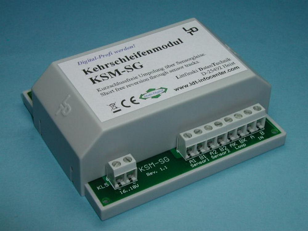 Littfinski 700503 - KSM-SG-G - Kehrschleifenmodul, Fertigmodul im Gehäuse