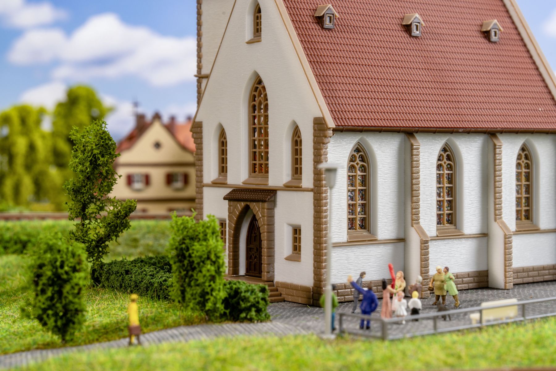 Faller 231726 - Dorfkirche