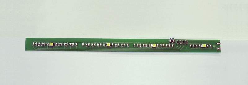 Piko 56143 - LED-Beleuchtungssatz für Mittelwagen 2/8 Stadler