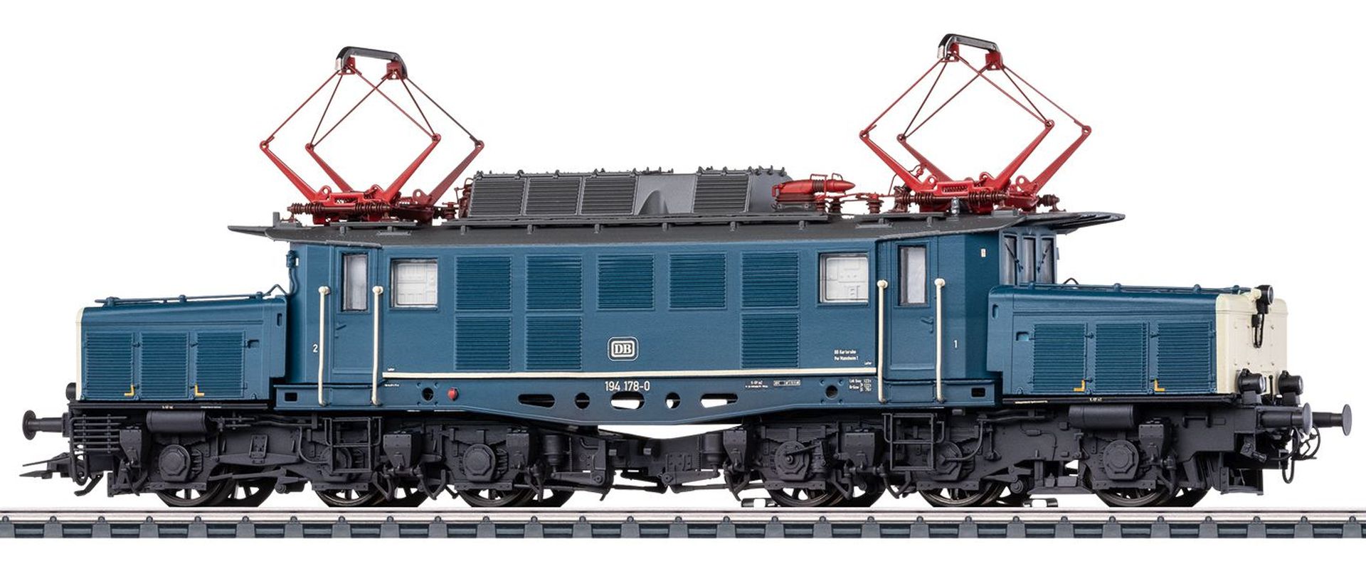 Märklin 39994 - E-Lok 194 178-0, DB, Ep.IV, MFX+-Sound Märklin 39994 - E-Lok 194 178-0, DB, Ep.IV, MFX+-Sound