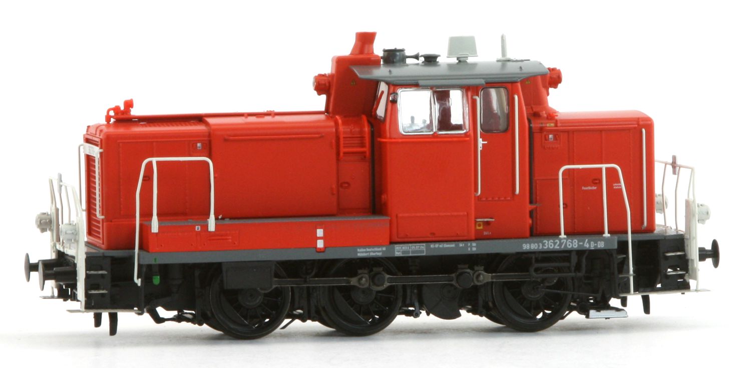 Brawa 42411 - Diesellok BR 362, DBAG, Ep.V, AC-Digital-Extra Brawa 42411 - Diesellok BR 362, DBAG, Ep.V, AC-Digital-Extra