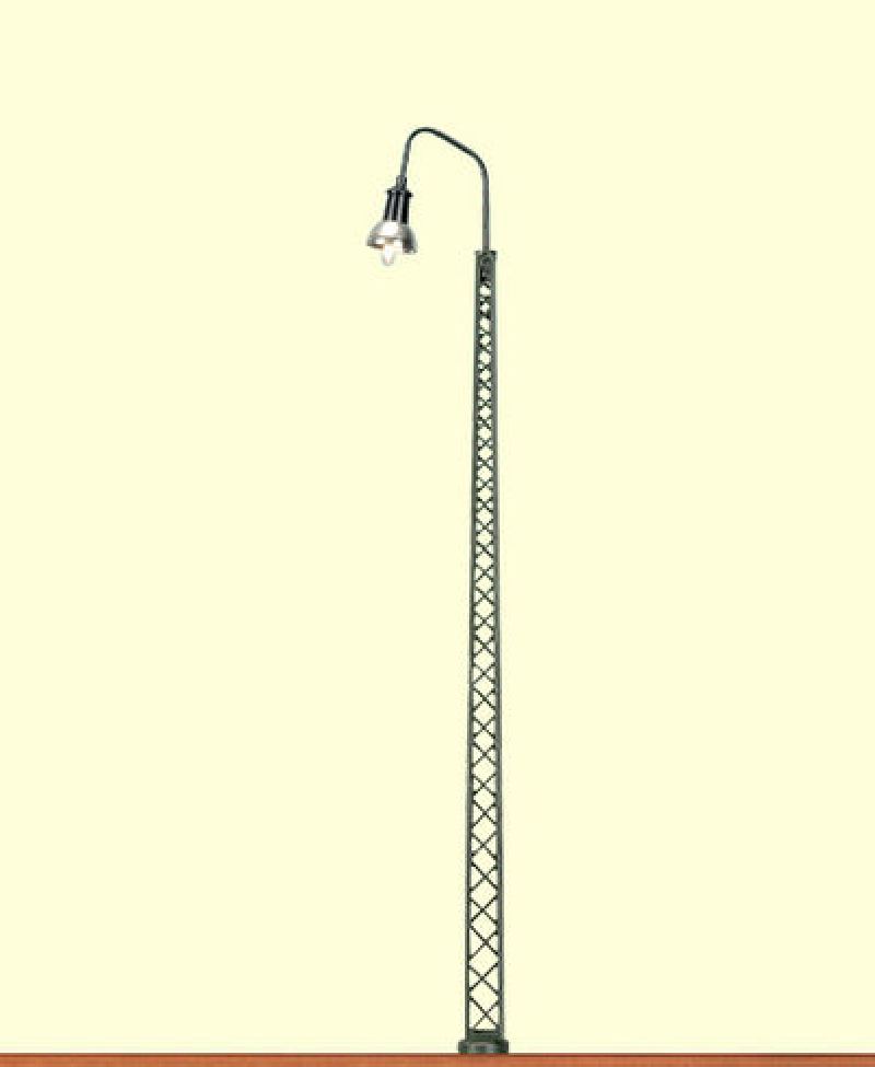 Brawa 84035 - Gittermastleuchte einfach, mit Stecksockel