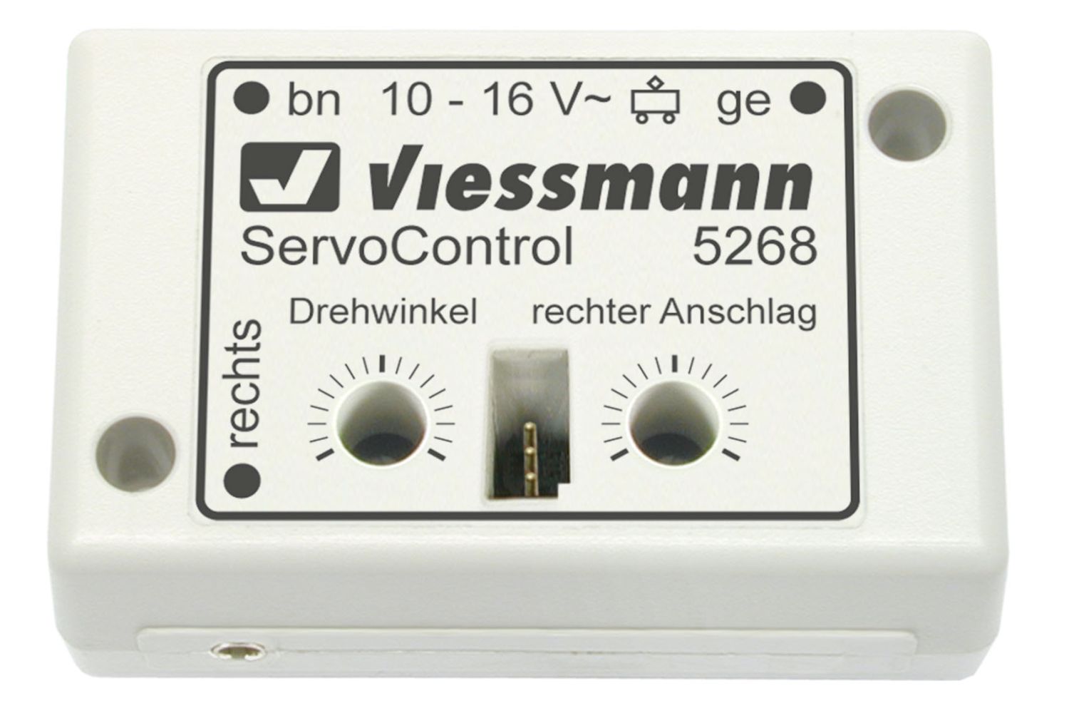 Viessmann 5268 - ServoControl für Servoantrieb 4552