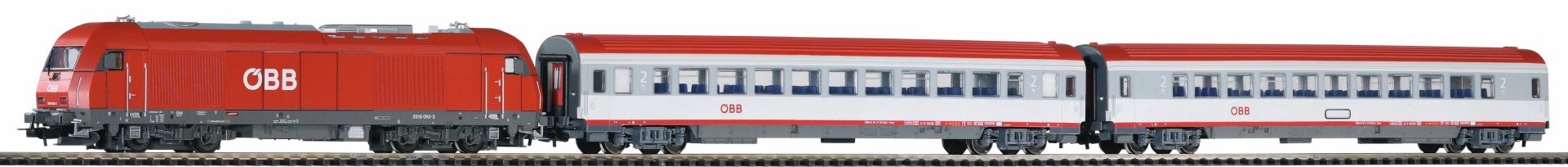 Piko 59017 - Digitales Startset mit PSCwlan, Personenzug, ÖBB, Ep.V