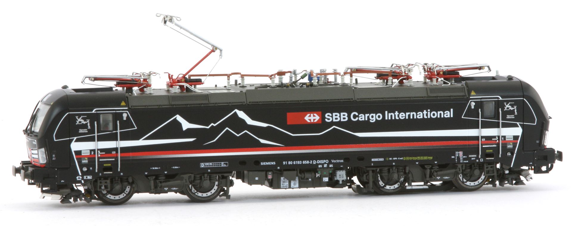 L.S. Models 17119DC - E-Lok 193 657 Vectron, SBB-Cargo/Shadowpiercer, Ep.VI