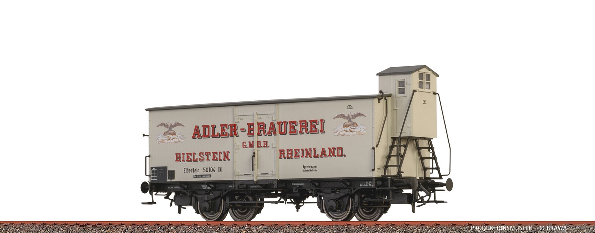 Brawa 51256 - Bierwagen "Adler-Brauerei Bielstein", DRG, Ep.II