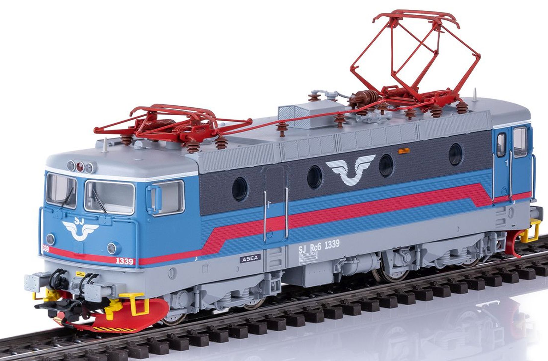 Märklin 39282 - E-Lok Rc 6 1339, SJ, Ep.V, MFX+-Sound