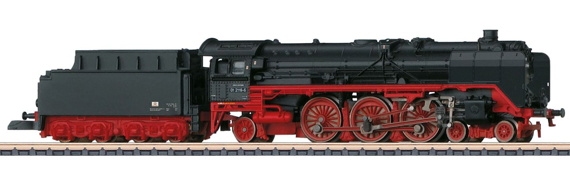 Märklin 88013 - Dampflok 01 2118-6, HEF, Ep.IV