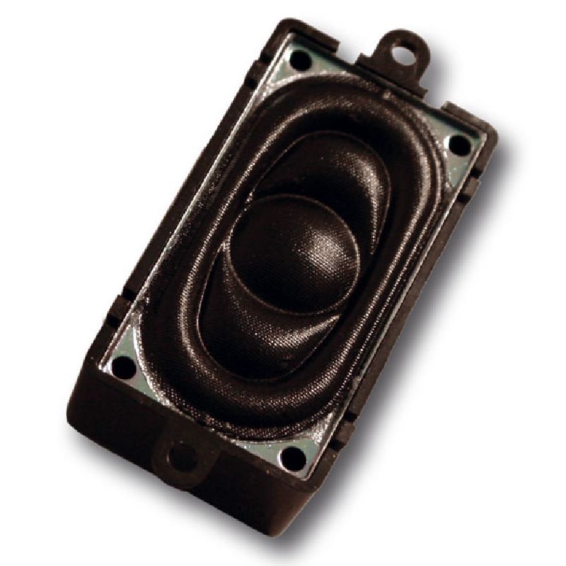 ESU 50334 - Lautsprecher 20mm x 40mm, rechteckig, 4 Ohm, mit Schallkapsel
