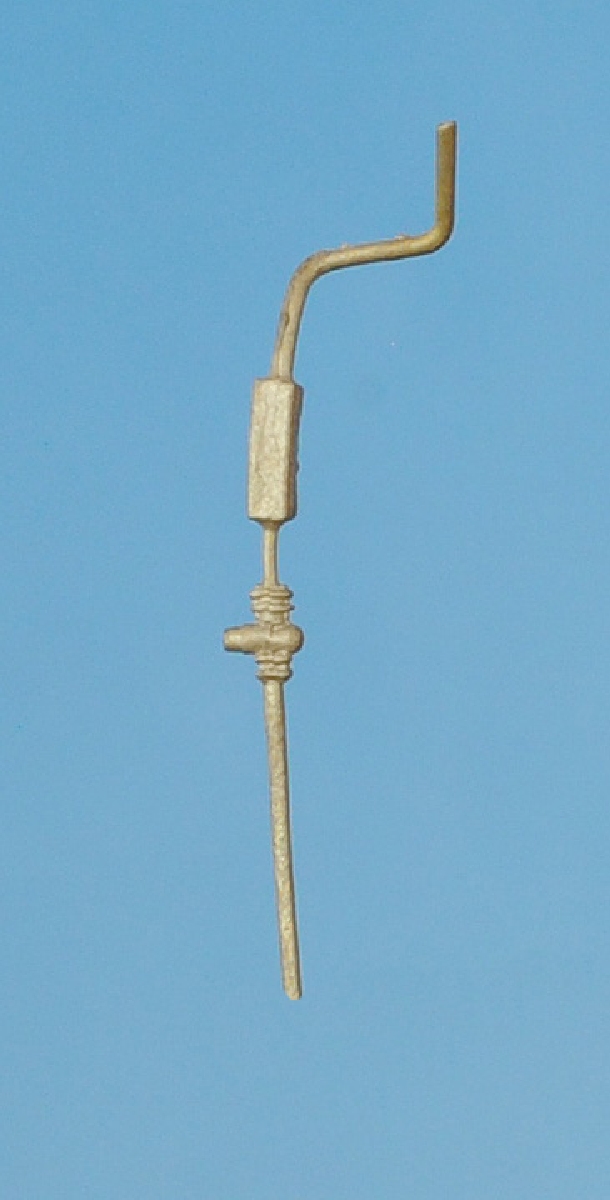 MMC 670111 - Gegendruckbremse Bauart VES-M mit Abdampfrohr, 1 Stück