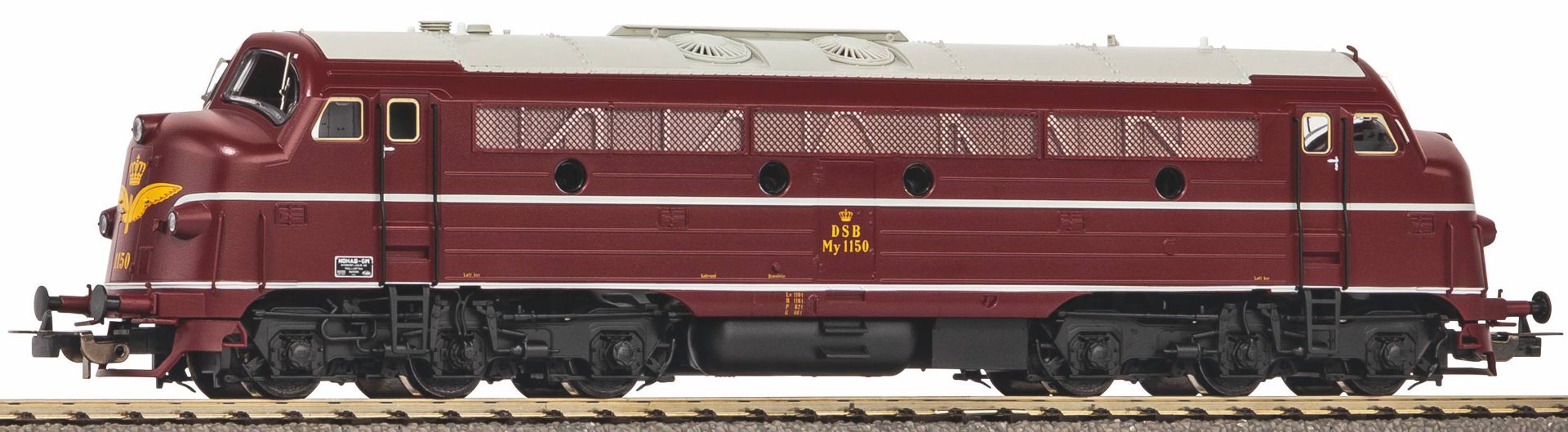 Piko 52502 - Diesellok NOHAB, My, DSB, Ep.III, DC-Sound