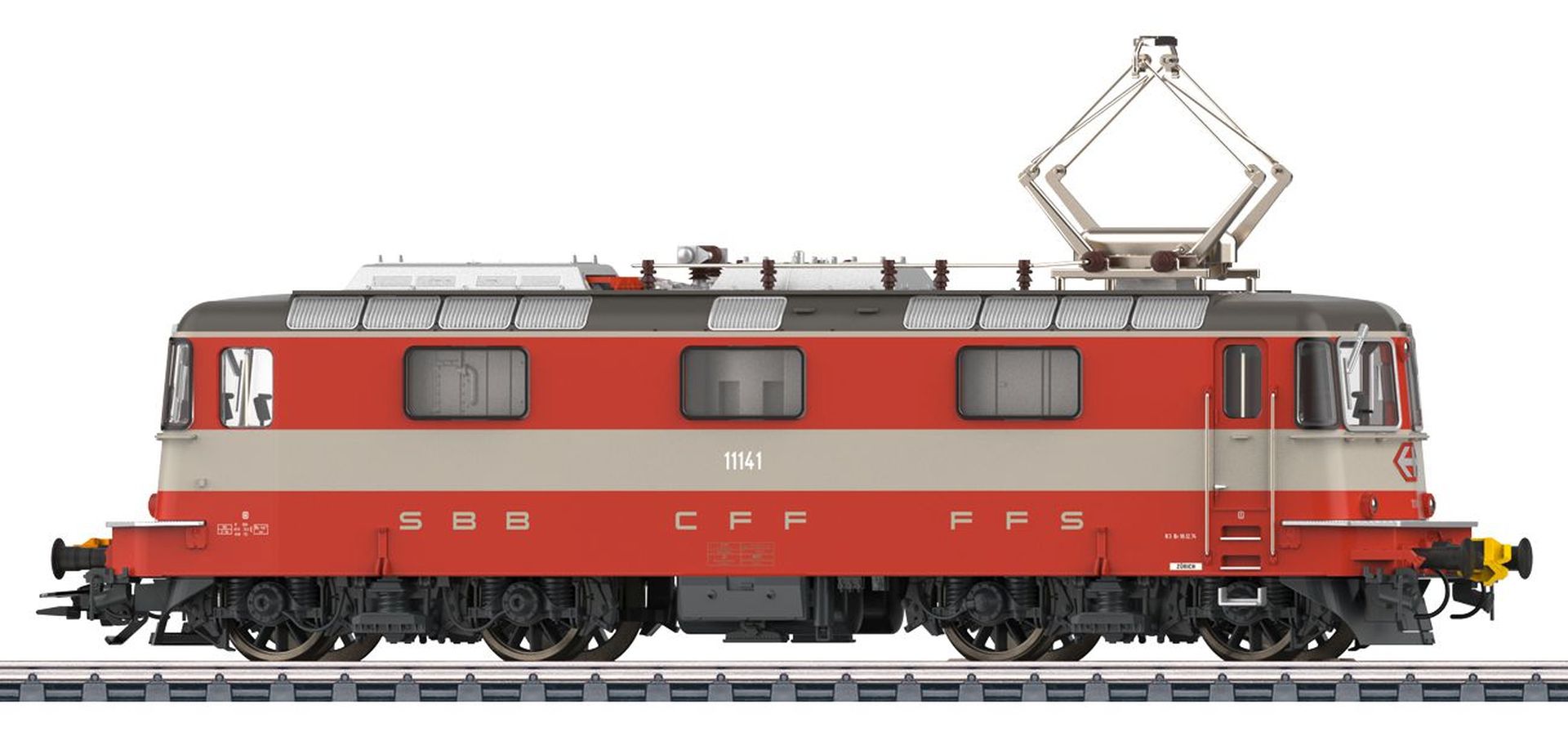 Märklin 38420 - E-Lok Re 4/4 II 11141, SBB, Ep.IV, MFX+-Sound