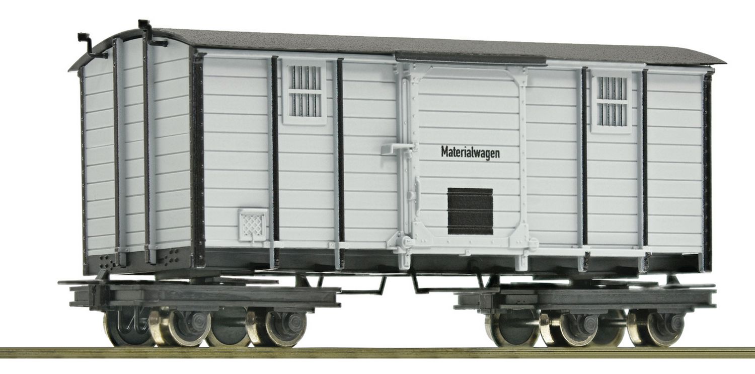 Roco 34065 - Materialwagen, Waldbahn, Ep.III-VI