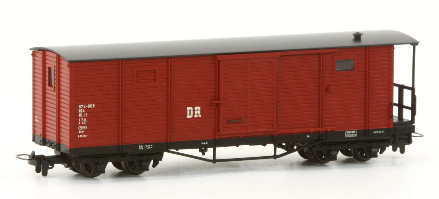Tillig 05941 - Packwagen KD4, DR, Ep.IV