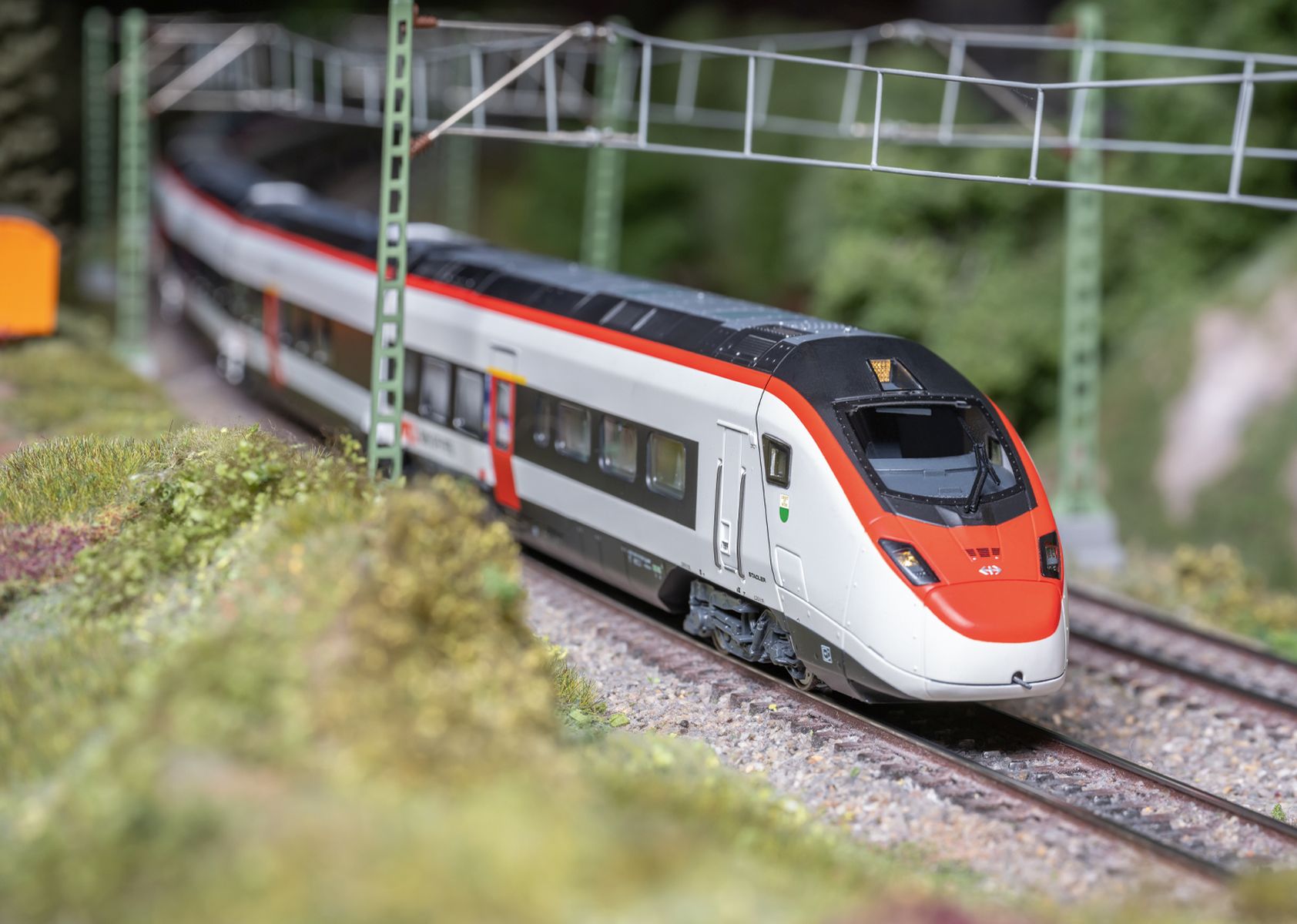 Märklin 39812 - Triebzug 'Giruno' RABe 501 022, SBB, Ep.VI, MFX+-Sound