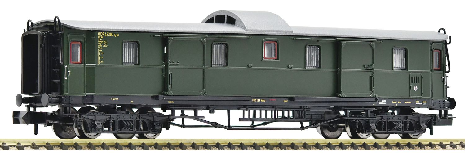 Fleischmann 808002 - Gepäckwagen Pw4ü, DB, Ep.III