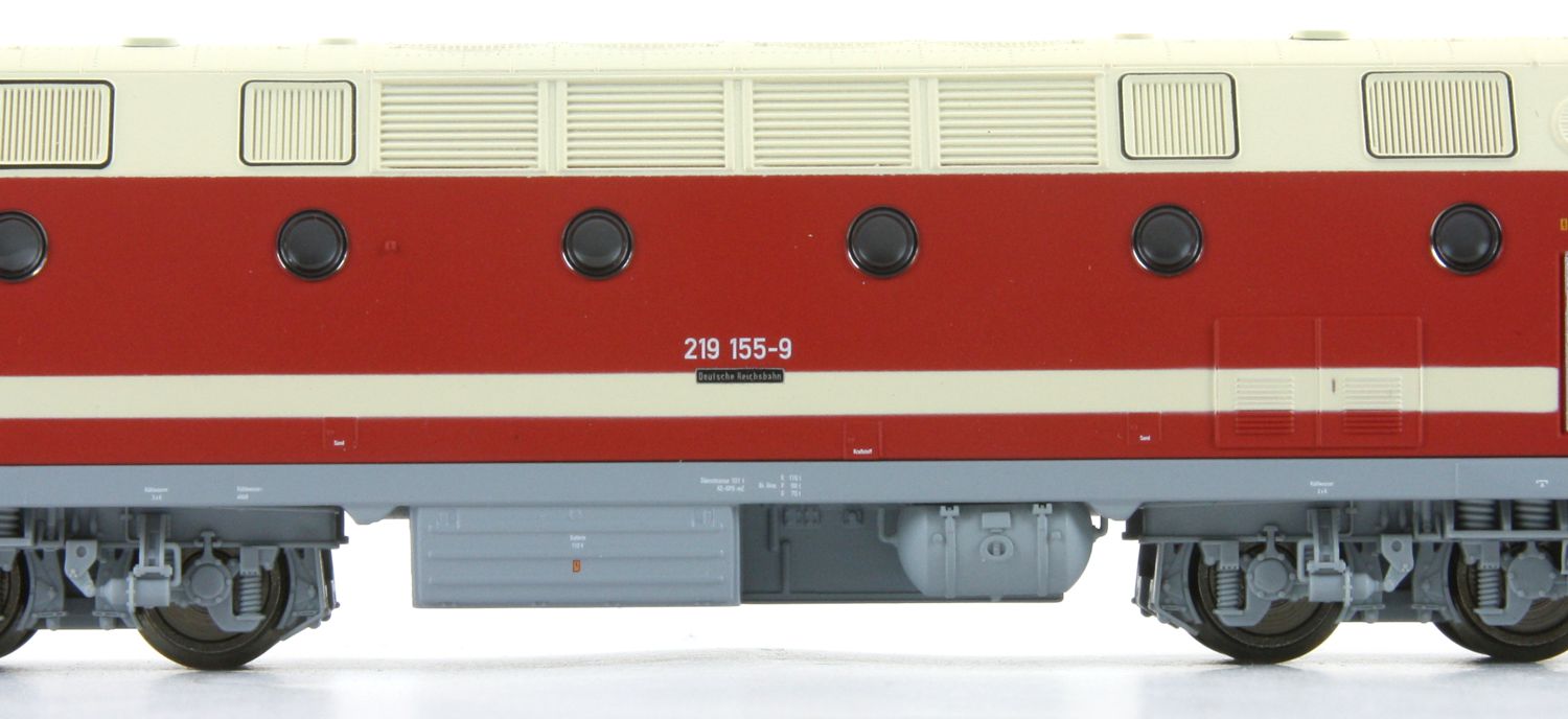 Piko 47346-2 - Diesellok 219 155-9, DR, Ep.IV