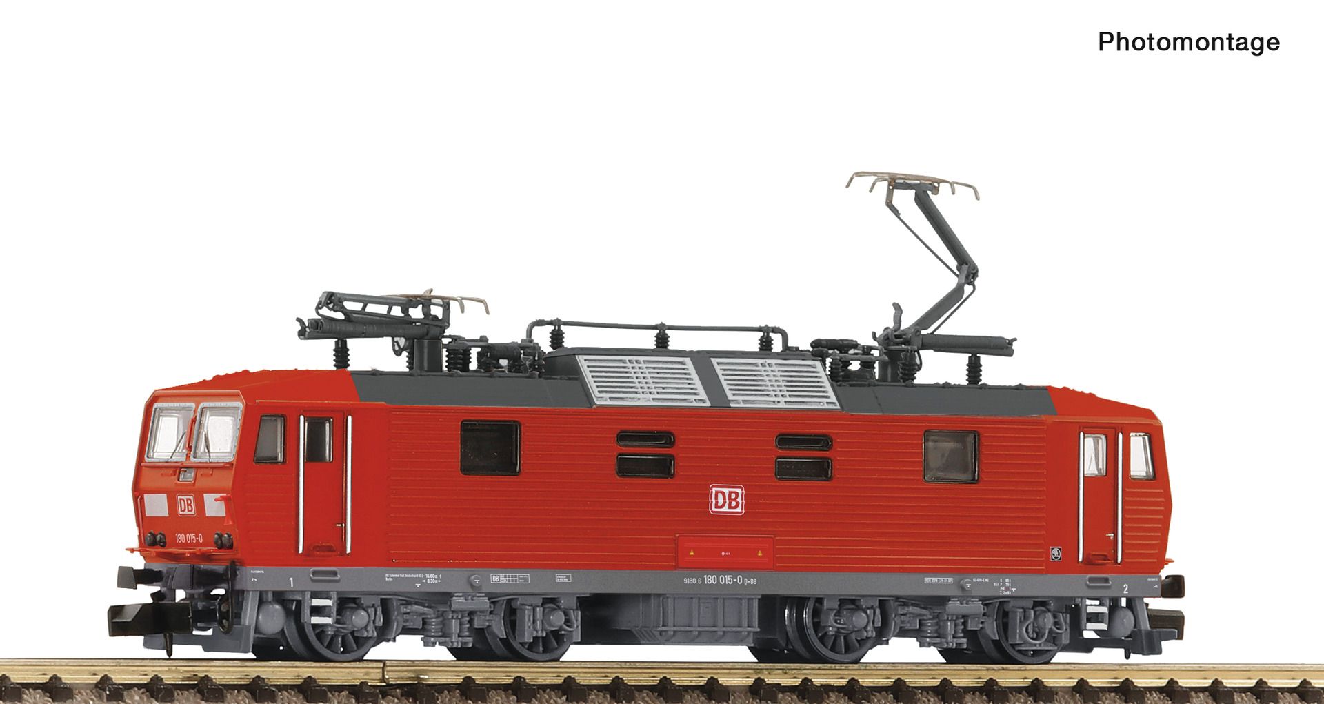 Fleischmann 7560073 - E-Lok 180 015-0, DBAG, Ep.VI