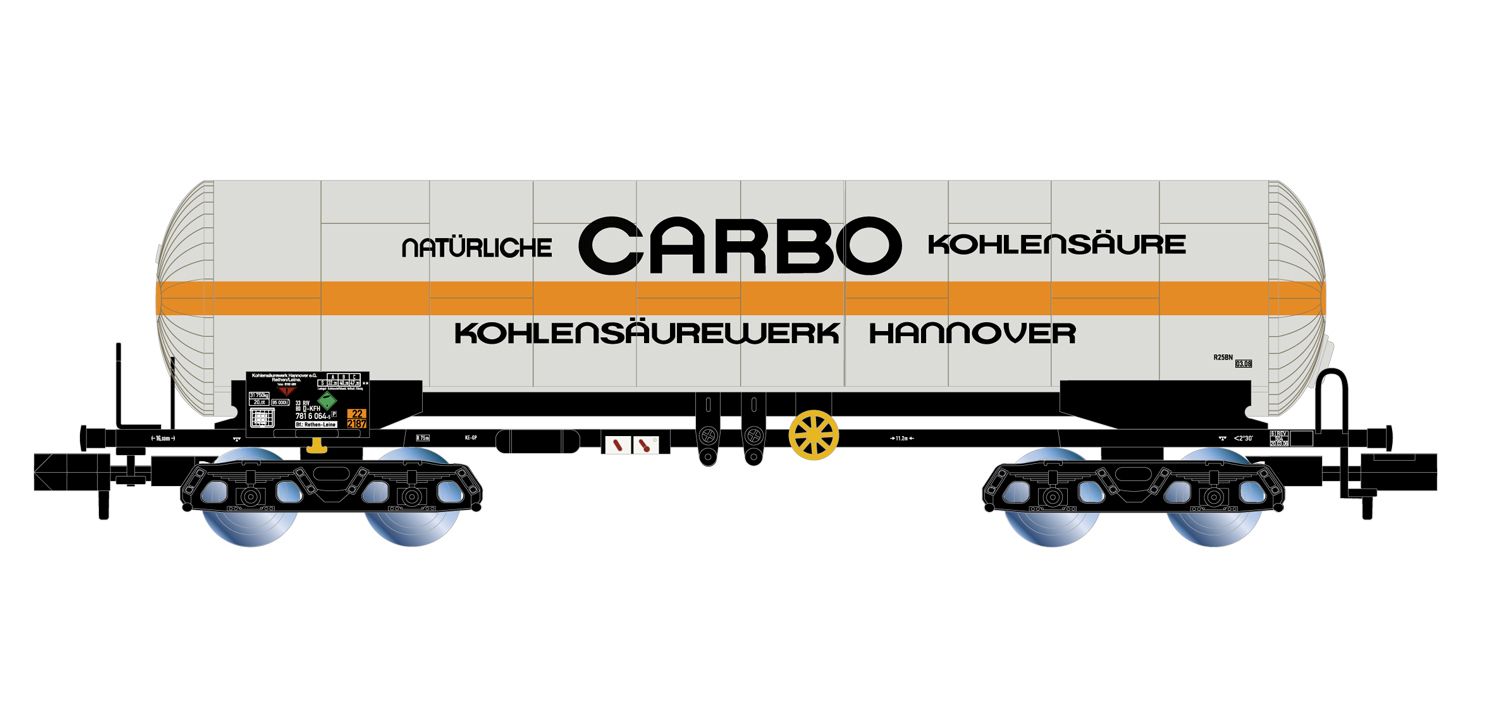 Arnold HN6598 - Gaskesselwagen, D-KFH, Ep.V-VI 'Carbo'