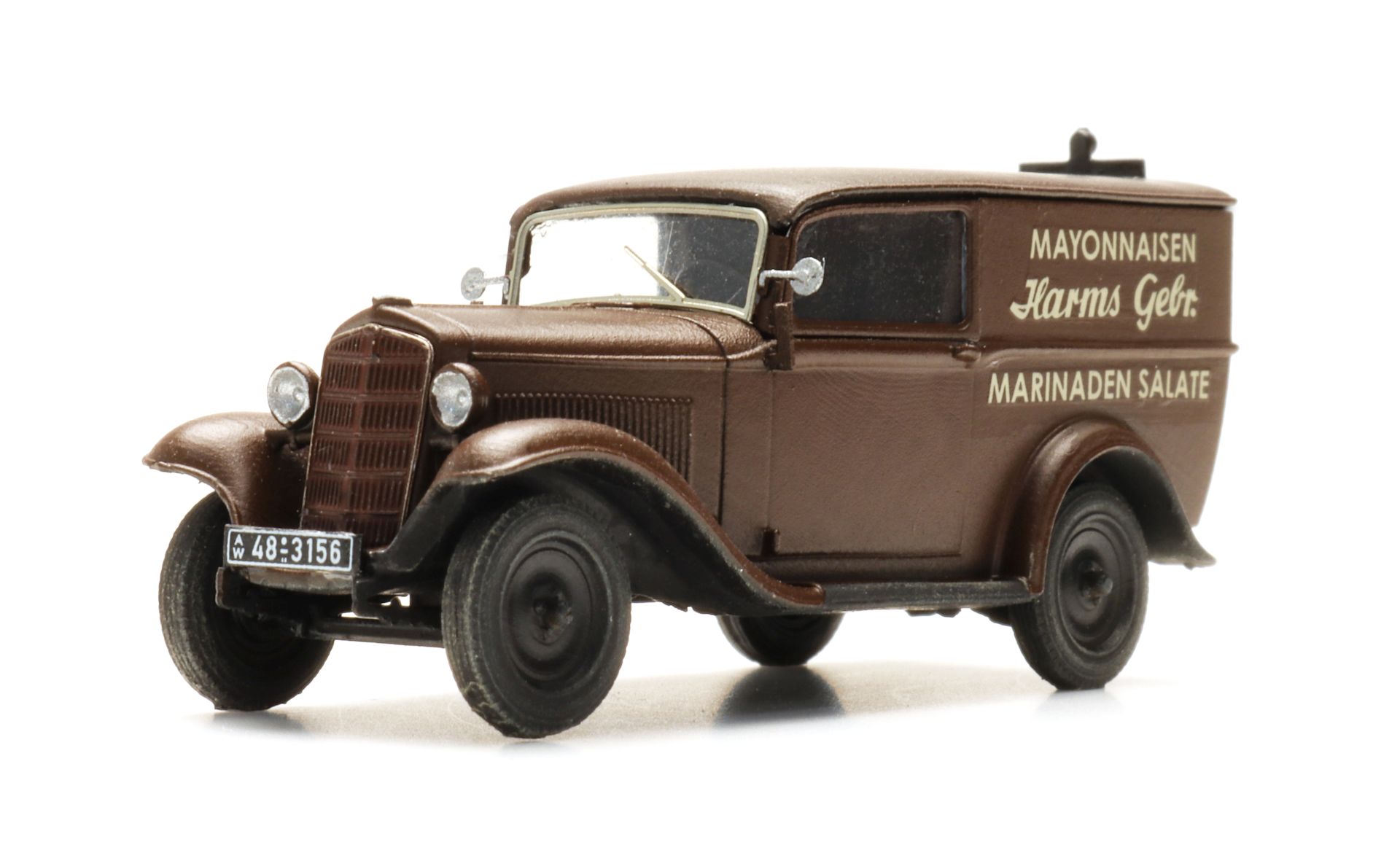 Artitec 10.443 - Opel P4 Kastenwagen, Bausatz Artitec 10.443 - Opel P4 Kastenwagen, Bausatz