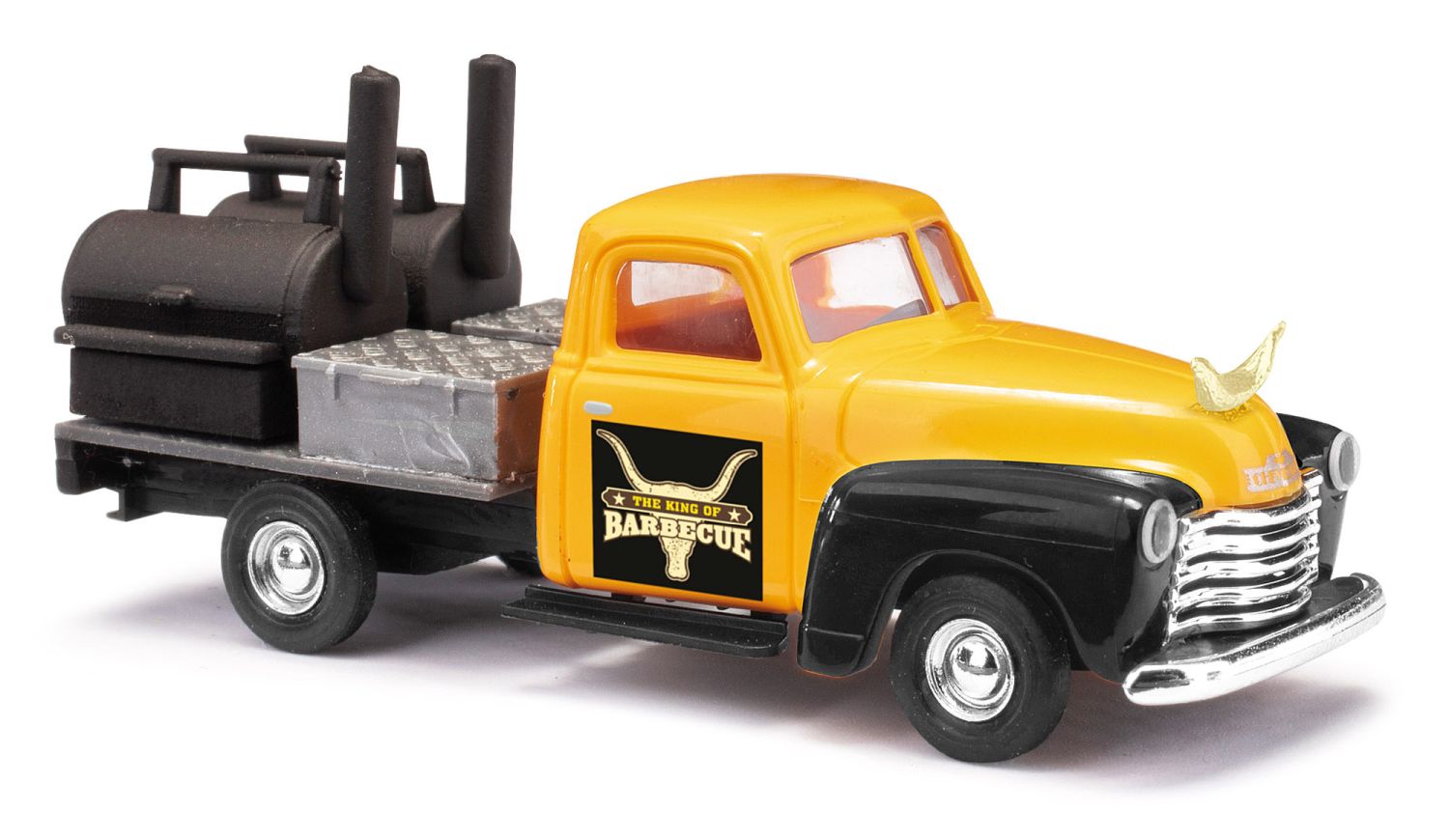 Busch 48239 - Chevrolet Pick-Up Barbecue, 1950