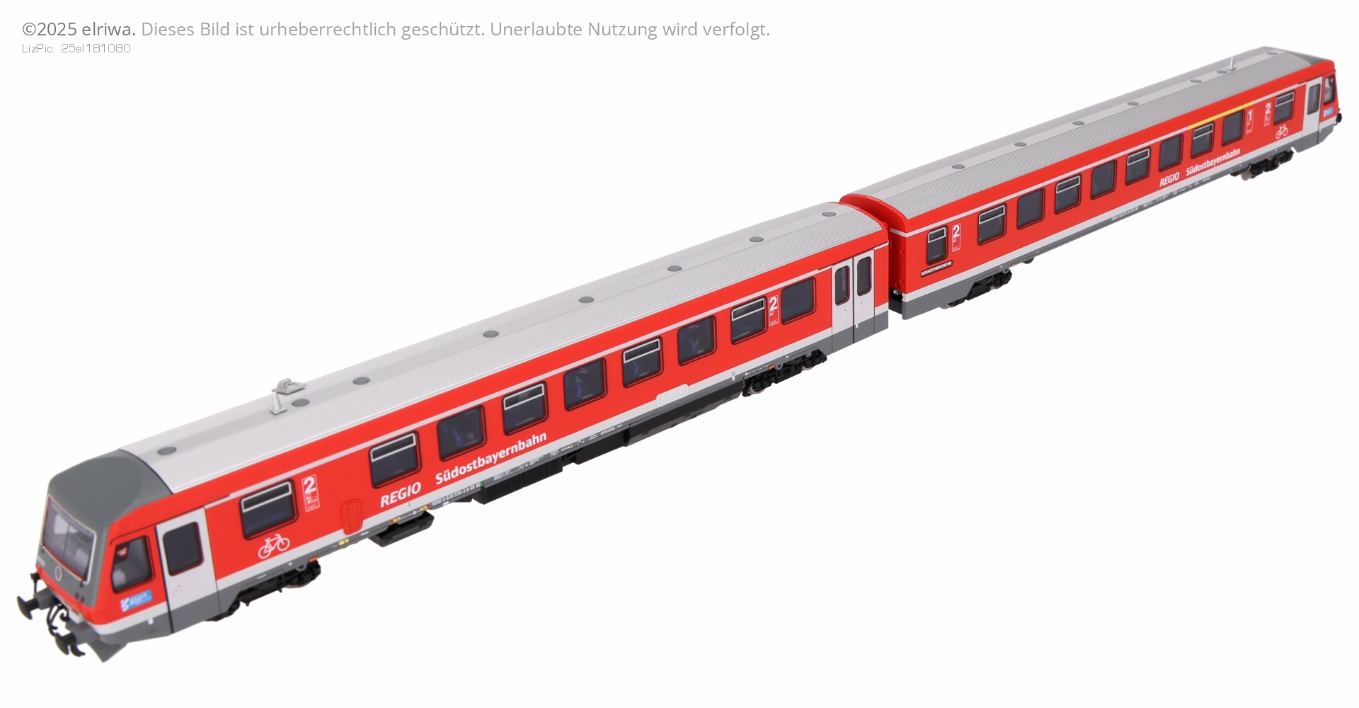 Kres 51008312 - Triebzug BR 628.4, Südostbayernbahn, DB, Ep.VI, DC-Sound Kres 51008312 - Triebzug BR 628.4, Südostbayernbahn, DB, Ep.VI, DC-Sound