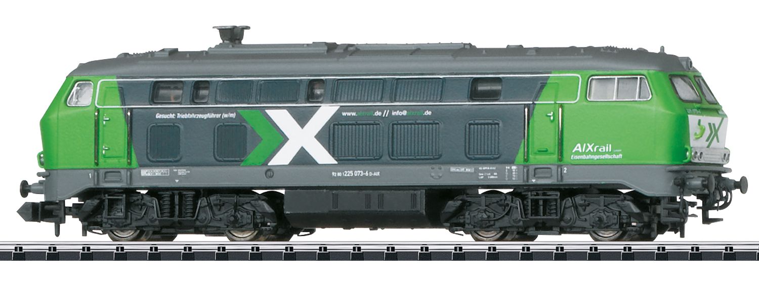 Trix 16253 - Diesellok 225 073-6, AIXrail, Ep.VI