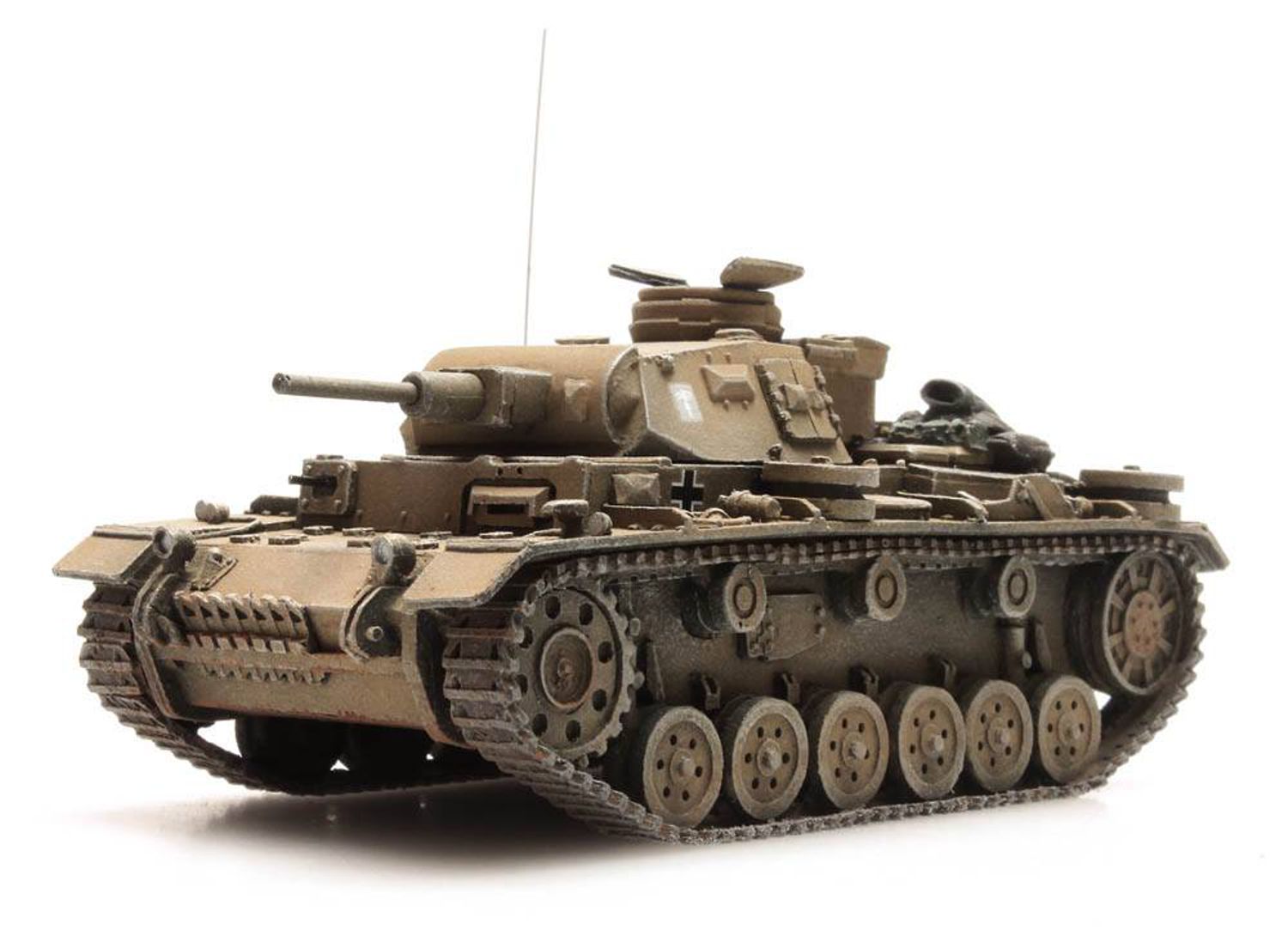 Artitec 387.306 - WM Pzkw III Ausf. G AFRIKA