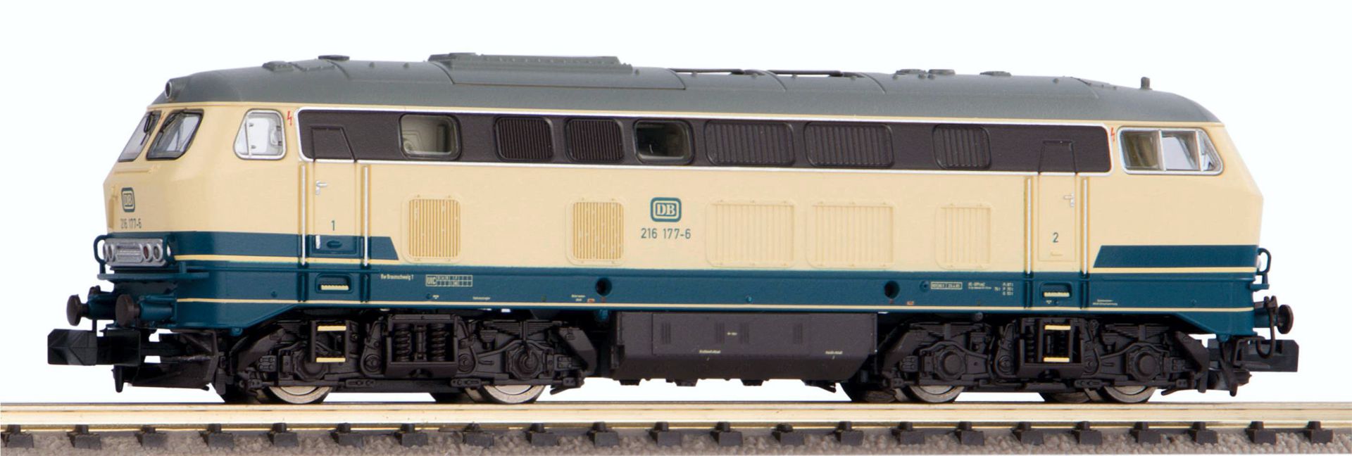 Piko 40523 - Diesellok BR 216, DB, Ep.IV, DC-Sound