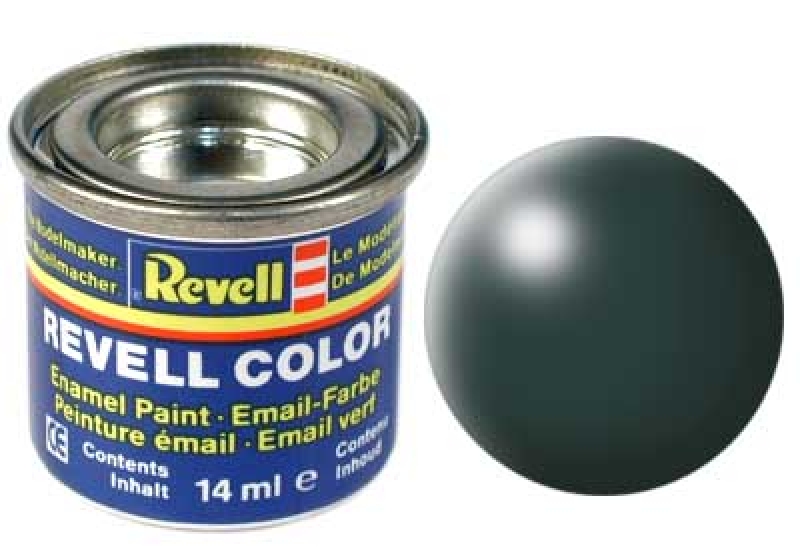Revell 32365 - Patinagrün, RAL6000, seidenmatt, 14ml