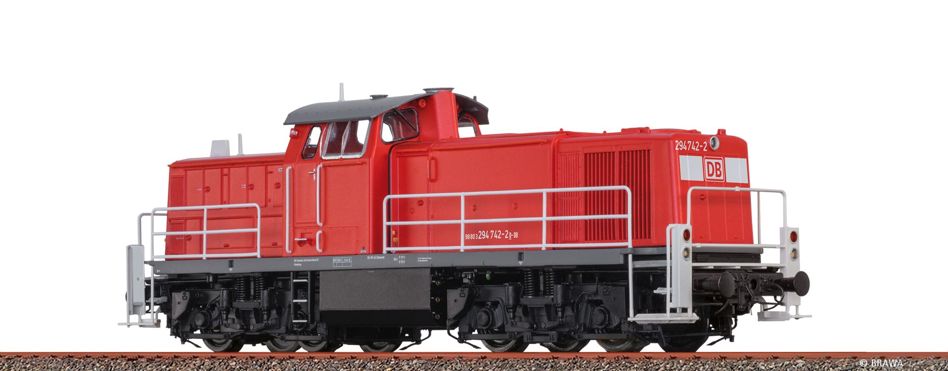 Brawa 41592 - Diesellok 294 742-2, DBAG, Ep.VI, DC-Sound-Extra