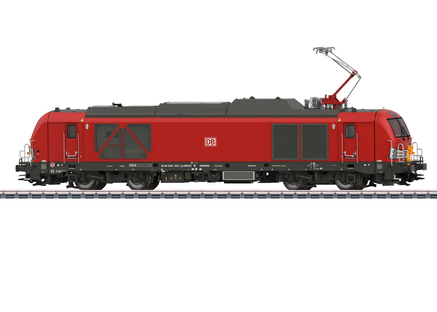 Märklin 39290 - Hybrid-Lok Vectron Dual Mode, 249 002, DB-Cargo, Ep.VI, MFX+-Sound