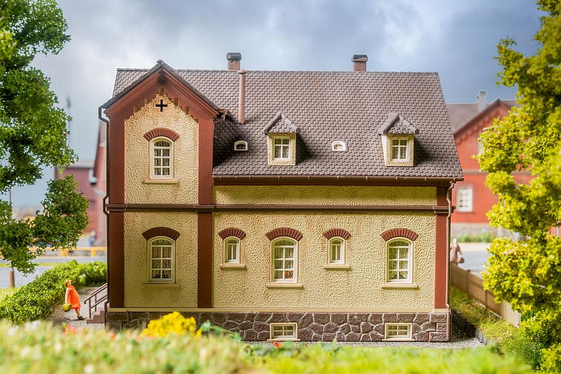 Faller 130752 - Siedlungshaus Bergmannsplatz 1