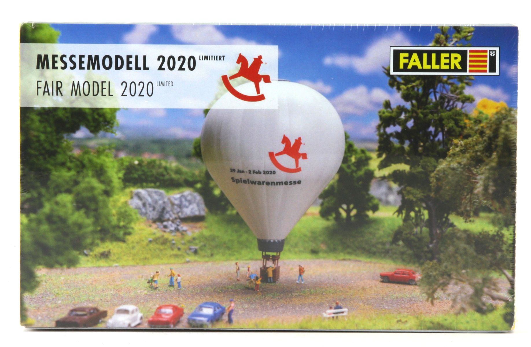 Faller FMM2020-G - Messemodell 2020, N, Bausätze, 26 Einzelteile