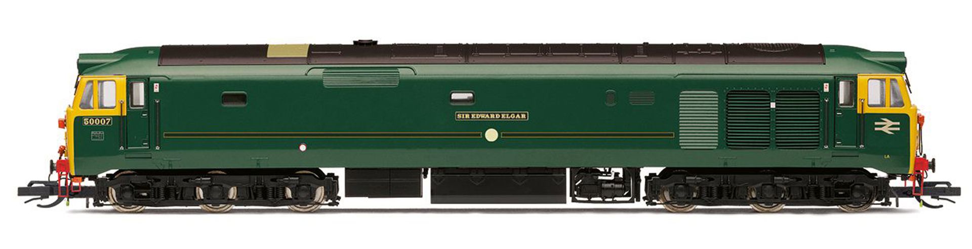Hornby TT3013TXSM - BR, Class 50, Co-Co, 50007, 'Sir Edward Elgar', Ep.V, DC-Sound