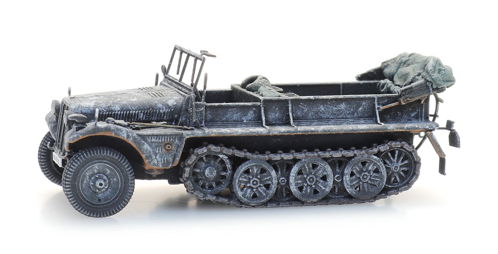 Artitec 6870493 - Wehrmacht Sdkfz 10 Winter