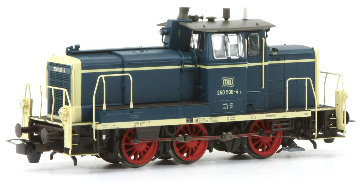 Piko 55901 - Diesellok BR 260, DB, Ep.IV, AC-Digital