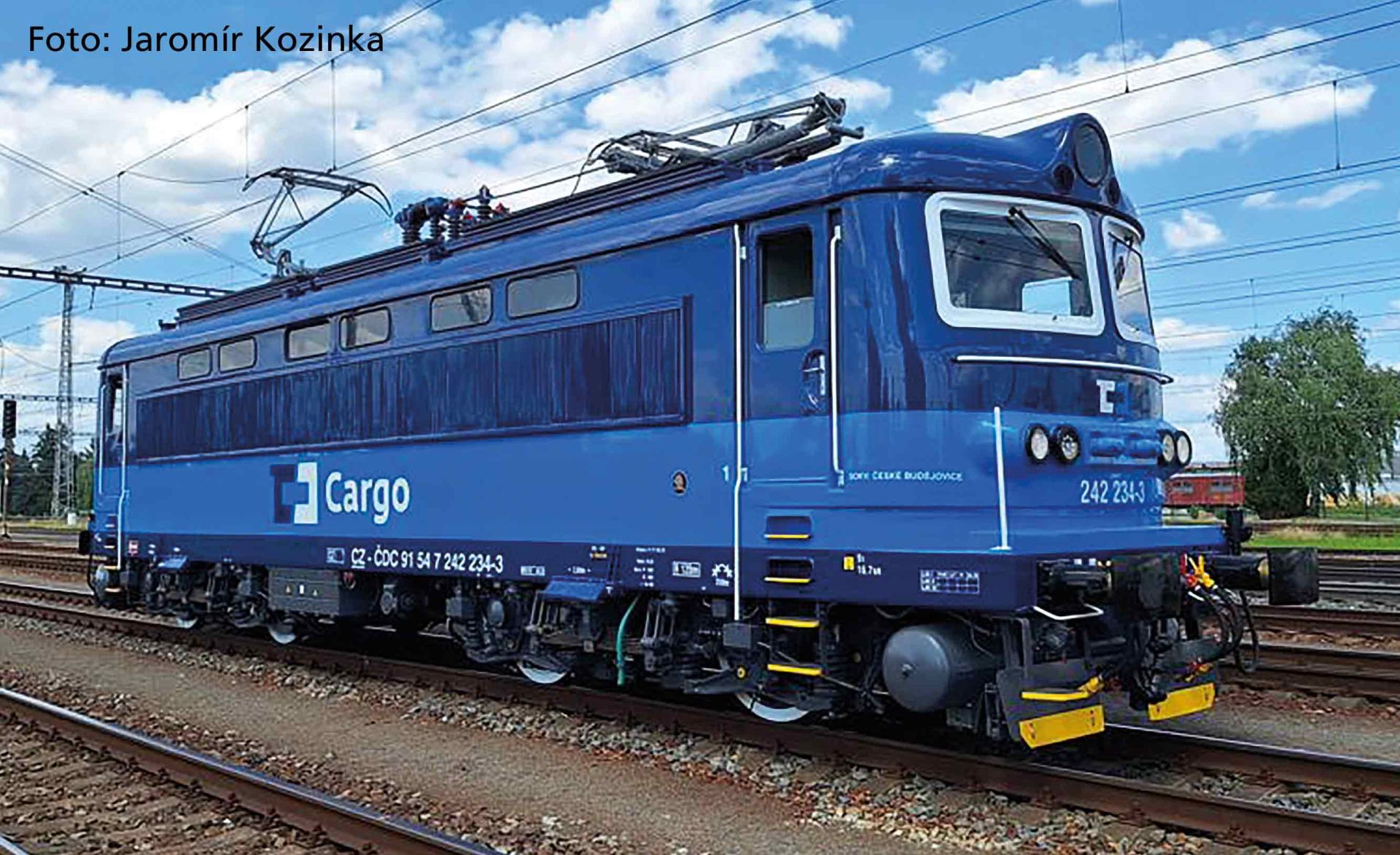 Piko 97404 - E-Lok Rh 242, CD-Cargo, Ep.VI