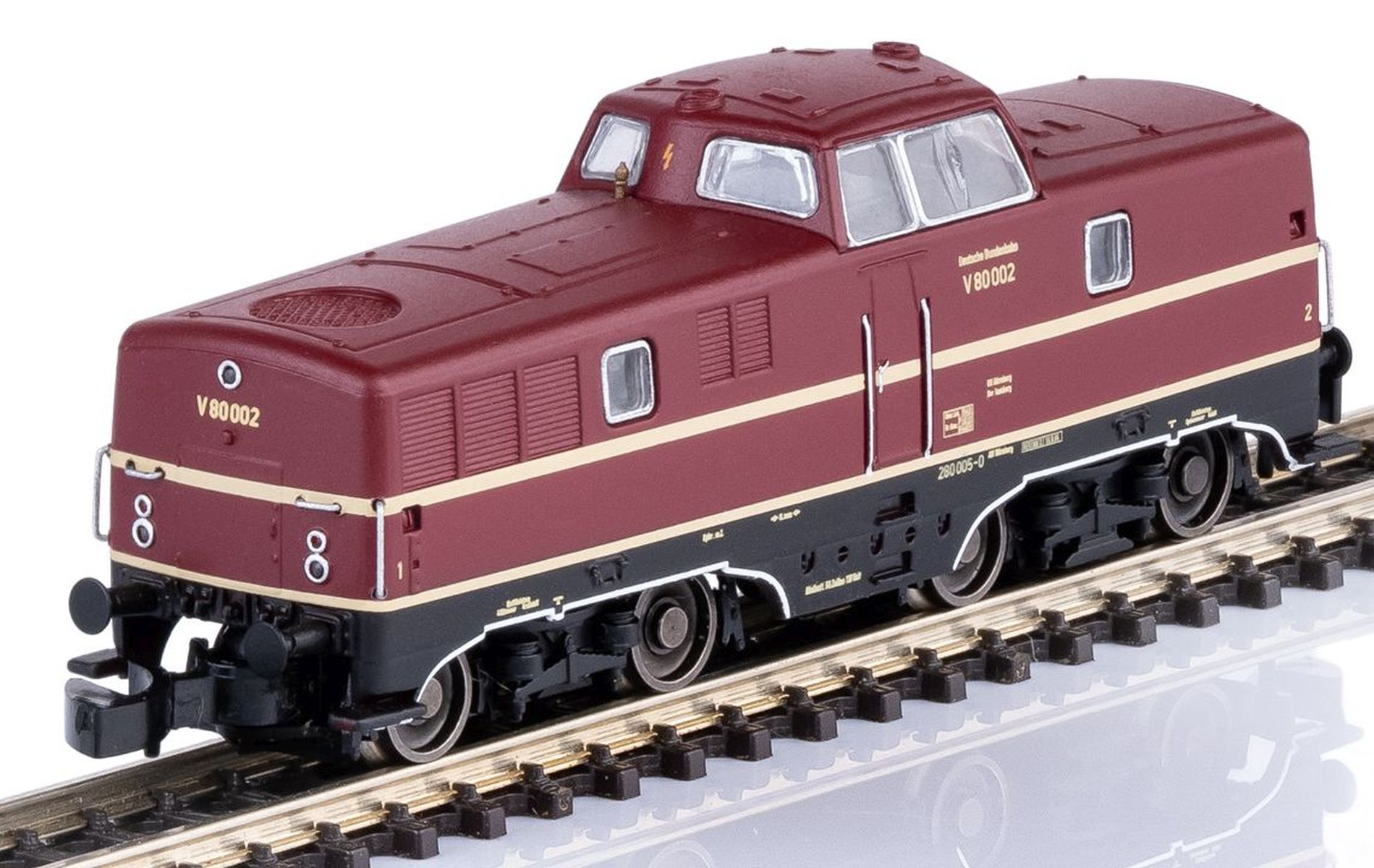 Märklin 88801 - Diesellok V 80 002, DB, Ep.III